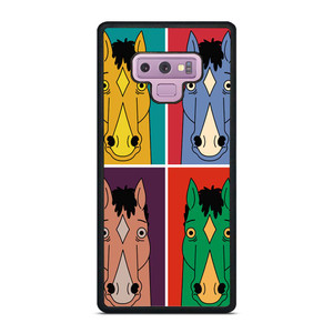 BOJACK HORSEMAN COLORFULL COLLAGE Samsung Galaxy Note 9 Case Cover
