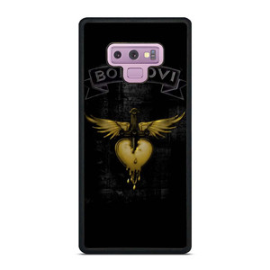 BON JOVI BAND GOLD LOGO Samsung Galaxy Note 9 Case Cover