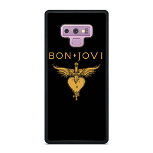 BON JOVI BAND LOGO GOLD Samsung Galaxy Note 9 Case Cover