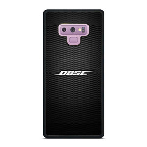 BOSE SPEAKER LOGO Samsung Galaxy Note 9 Case Cover