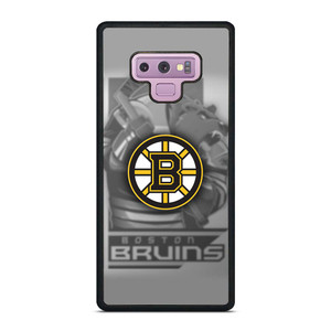 BOSTON BRUINS BEAR MASCOT NHL Samsung Galaxy Note 9 Case Cover