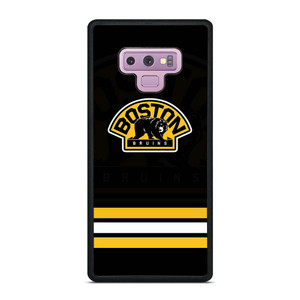 BOSTON BRUINS LOGO STRIPED Samsung Galaxy Note 9 Case Cover