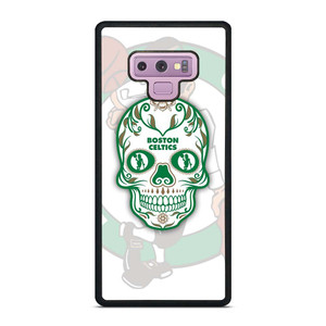 BOSTON CELTICS BASKET SKULL Samsung Galaxy Note 9 Case Cover BOSTON CELTICS BASKET SKULL Samsung Galaxy Note 9 Case Cover