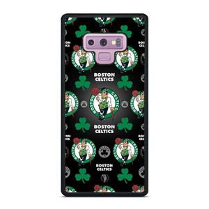 BOSTON CELTICS COLLAGE Samsung Galaxy Note 9 Case Cover