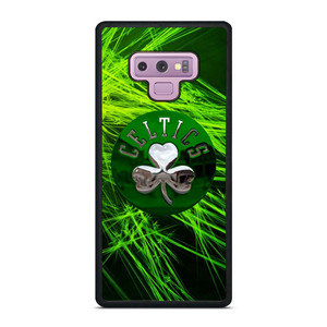 BOSTON CELTICS NBA SYMBOL Samsung Galaxy Note 9 Case Cover