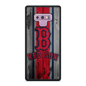 BOSTON RED SOX WOODEN LOGO Samsung Galaxy Note 9 Case Cover