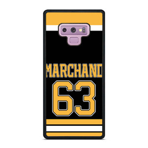 BRAD MARCHAND BOSTON BRUINS NHL Samsung Galaxy Note 9 Case Cover