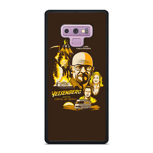 BREAKING BAD CARTEL OF DEATH Samsung Galaxy Note 9 Case Cover BREAKING BAD CARTEL OF DEATH Samsung Galaxy Note 9 Case Cover