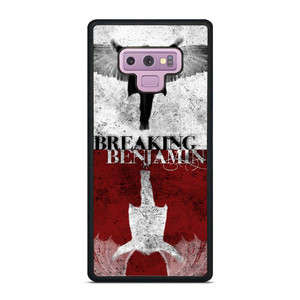BREAKING BENJAMIN ANGEL WINGS Samsung Galaxy Note 9 Case Cover BREAKING BENJAMIN ANGEL WINGS Samsung Galaxy Note 9 Case Cover