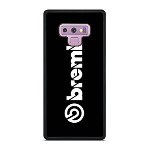 BREMBO DISC BRAKE BLACK LOGO Samsung Galaxy Note 9 Case Cover BREMBO DISC BRAKE BLACK LOGO Samsung Galaxy Note 9 Case Cover