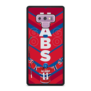 BRENDAN GALLAGHER MONTREAL CANADIENS Samsung Galaxy Note 9 Case Cover BRENDAN GALLAGHER MONTREAL CANADIENS Samsung Galaxy Note 9 Case Cover