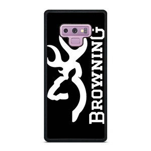 BROWNING ARMS LANDSCAPE LOGO Samsung Galaxy Note 9 Case Cover