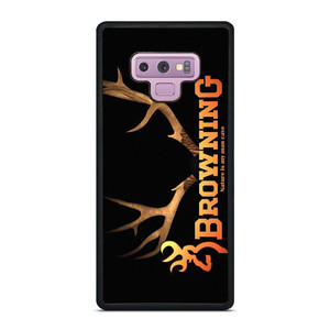 BROWNING ARMS LOGO Samsung Galaxy Note 9 Case Cover