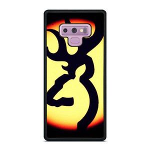 BROWNING SILHOUETTE LOGO Samsung Galaxy Note 9 Case Cover