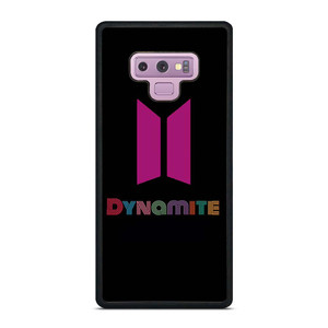 BTS BANGTAN BOYS DYNAMITE LOGO Samsung Galaxy Note 9 Case Cover
