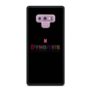 BTS BANGTAN BOYS DYNAMITE Samsung Galaxy Note 9 Case Cover