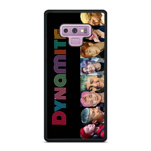 BTS DYNAMITE MEMBER COLLAGE Samsung Galaxy Note 9 Case Cover