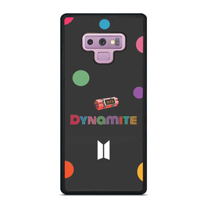 BTS DYNAMITE POLKADOTS Samsung Galaxy Note 9 Case Cover