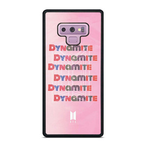 BTS DYNAMITE SONG Samsung Galaxy Note 9 Case Cover