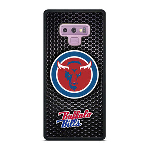 BUFFALO BILLS METAL LOGO Samsung Galaxy Note 9 Case Cover