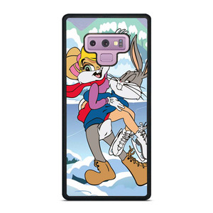 BUGS BUNNY AND LOLA CARTOON Samsung Galaxy Note 9 Case Cover BUGS BUNNY AND LOLA CARTOON Samsung Galaxy Note 9 Case Cover