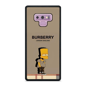 BURBERRY LONDON THE SIMPSONS Samsung Galaxy Note 9 Case Cover