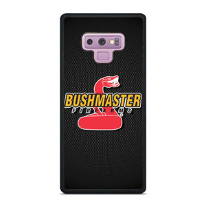 BUSHMASTER FIREARMS METAL LOGO Samsung Galaxy Note 9 Case Cover