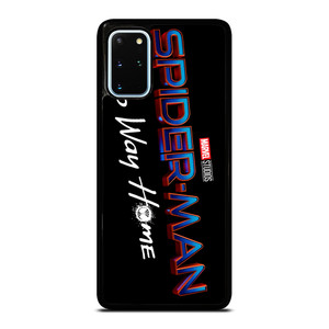 SPIDERMAN NO WAY HOME MARVEL LOGO Samsung Galaxy S20 Plus Case Cover