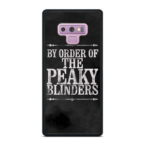 BY ORDER OF PEAKY BLINDERS ICON Samsung Galaxy Note 9 Case Cover