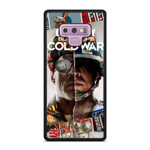 CALL OF DUTY BLACK OPS COLD WAR Samsung Galaxy Note 9 Case Cover CALL OF DUTY BLACK OPS COLD WAR Samsung Galaxy Note 9 Case Cover