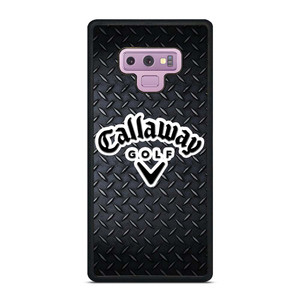 CALLAWAY GOLF PLATE LOGO Samsung Galaxy Note 9 Case Cover CALLAWAY GOLF PLATE LOGO Samsung Galaxy Note 9 Case Cover