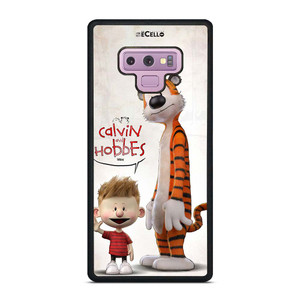 CALVIN AND HOBBES 3D Samsung Galaxy Note 9 Case Cover