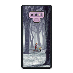 CALVIN AND HOBBES CARTOON Samsung Galaxy Note 9 Case Cover
