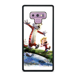 CALVIN AND HOBBES RIVER WOOD Samsung Galaxy Note 9 Case Cover