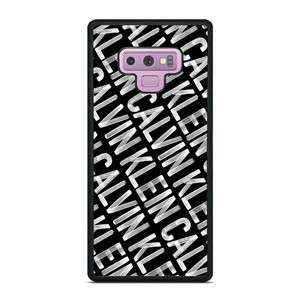 CALVIN KLEIN LOGO PATTERN Samsung Galaxy Note 9 Case Cover
