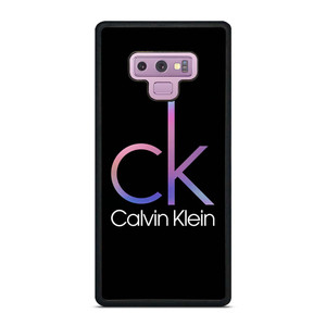 CALVIN KLEIN LOGO Samsung Galaxy Note 9 Case Cover