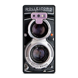 CAMERA ROLLEICORD Samsung Galaxy Note 9 Case Cover CAMERA ROLLEICORD Samsung Galaxy Note 9 Case Cover