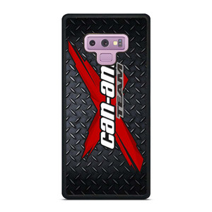 CAN AM X TEAM METAL LOGO Samsung Galaxy Note 9 Case Cover