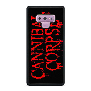 CANNIBAL CORPSE METAL BAND LOGO Samsung Galaxy Note 9 Case Cover