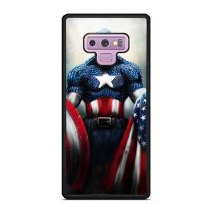 CAPTAIN AMERICA MARVEL ART Samsung Galaxy Note 9 Case Cover