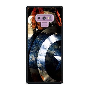 CAPTAIN AMERICA SHIELD HERO Samsung Galaxy Note 9 Case Cover
