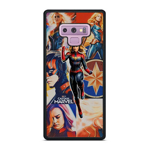 CAPTAIN MARVEL SUPER HERO COLLAGE Samsung Galaxy Note 9 Case Cover CAPTAIN MARVEL SUPER HERO COLLAGE Samsung Galaxy Note 9 Case Cover