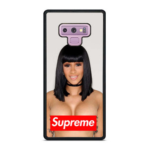 CARDI B SUPREME Samsung Galaxy Note 9 Case Cover