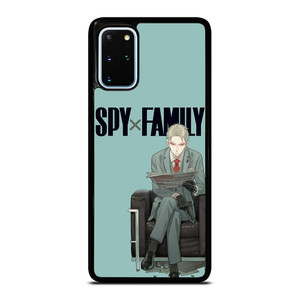 SPY X FAMILY LOID FORGER COMIC Samsung Galaxy S20 Plus Case Cover