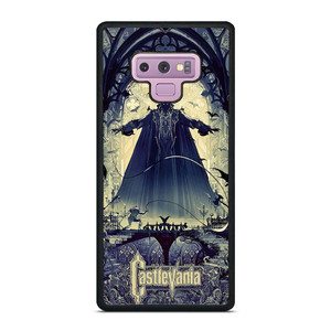 CASTLEVANIA MOVIE POSTER FAN ART Samsung Galaxy Note 9 Case Cover