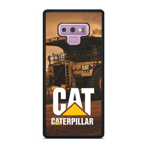 CATERPILLAR CAR DUMP TRUCK Samsung Galaxy Note 9 Case Cover CATERPILLAR CAR DUMP TRUCK Samsung Galaxy Note 9 Case Cover