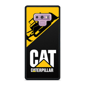 CATERPILLAR CAT BULLDOZER CARBON Samsung Galaxy Note 9 Case Cover
