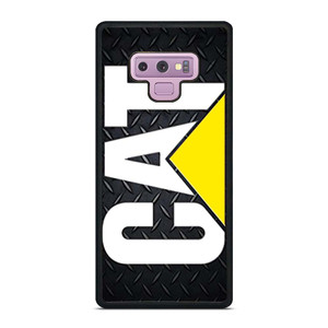 CATERPILLAR CAT METAL BLACK Samsung Galaxy Note 9 Case Cover