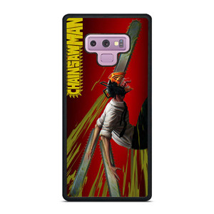 CHAINSAW MAN ANIME Samsung Galaxy Note 9 Case Cover