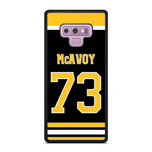 CHARLIE MCAVOY BOSTON BRUINS NHL Samsung Galaxy Note 9 Case Cover